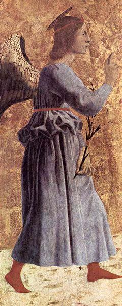 Polyptych of the Misericordia: Archangel Gabriel, Piero della Francesca